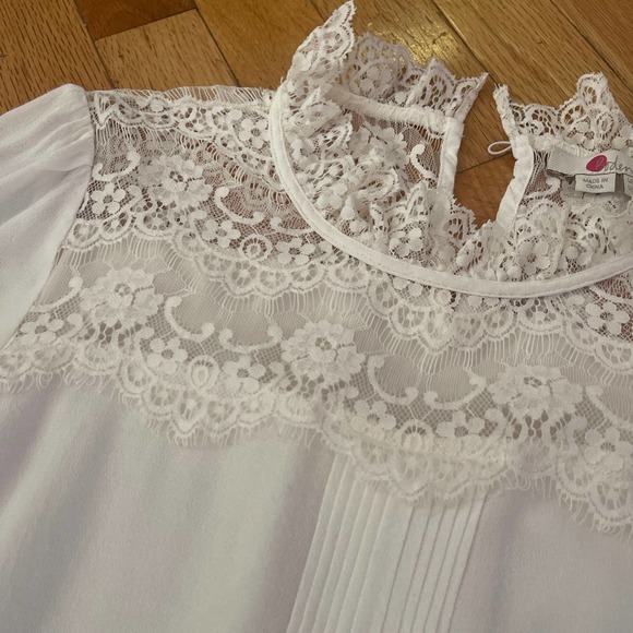 Boden White Lace Blouse - Picture 3 of 15